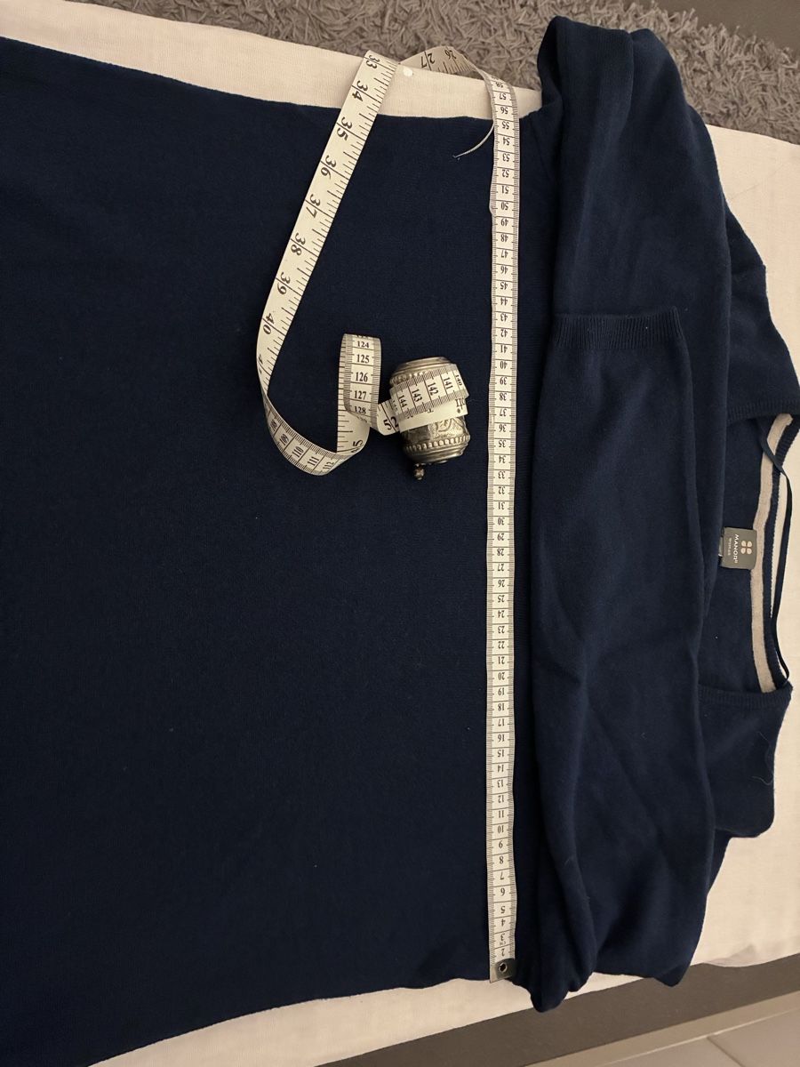 Maglioni & Felpe: Pullover dunkelblau V-Ausschnitt Grösse XL – Nuovo (secondo la descrizione) da Bäretswil venduto da Viechel 4