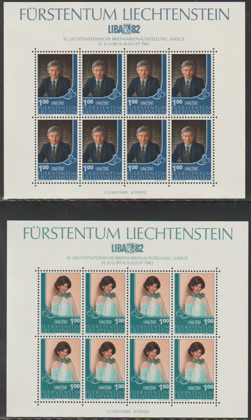 Tous les timbres: Blocs de Timbres Liechtenstein  ** – Neuf avec emballage d'origine à Crans-Montana par kira56 4