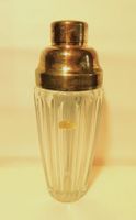 Sheker Vintage Echt Bleikristall, Versilbert 1960er