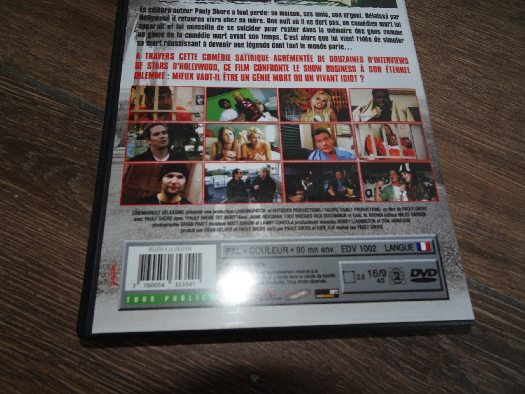 Tutti i DVDs: PAULY SHORE EST MORT – Usato da Satigny venduto da salvatore73 4