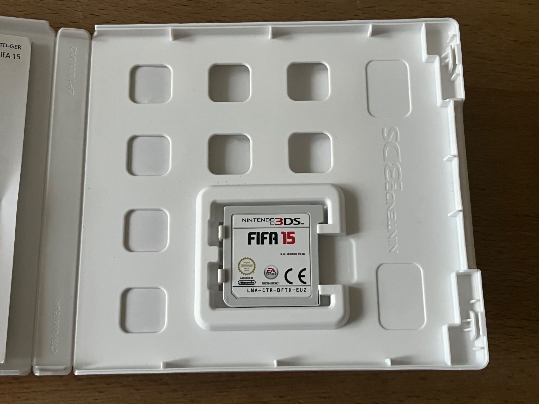 Nintendo Giochi: FIFA 15, Nintendo 3DS – Usato da Thalwil venduto da ranx 2