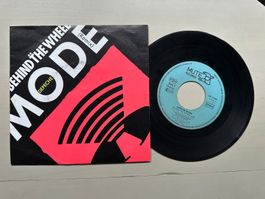 DEPECHE MODE rare Single Behind the wheel Kult Synth 80's