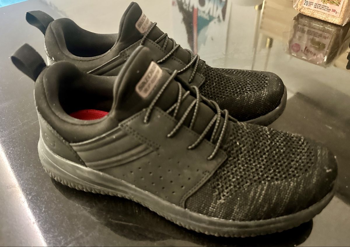 Skechers Herrenschuhe: Sketchers Work Slip-Resistant Delson 3.0 – Neu (gemäss Beschreibung) aus Zermatt von valkata332 1