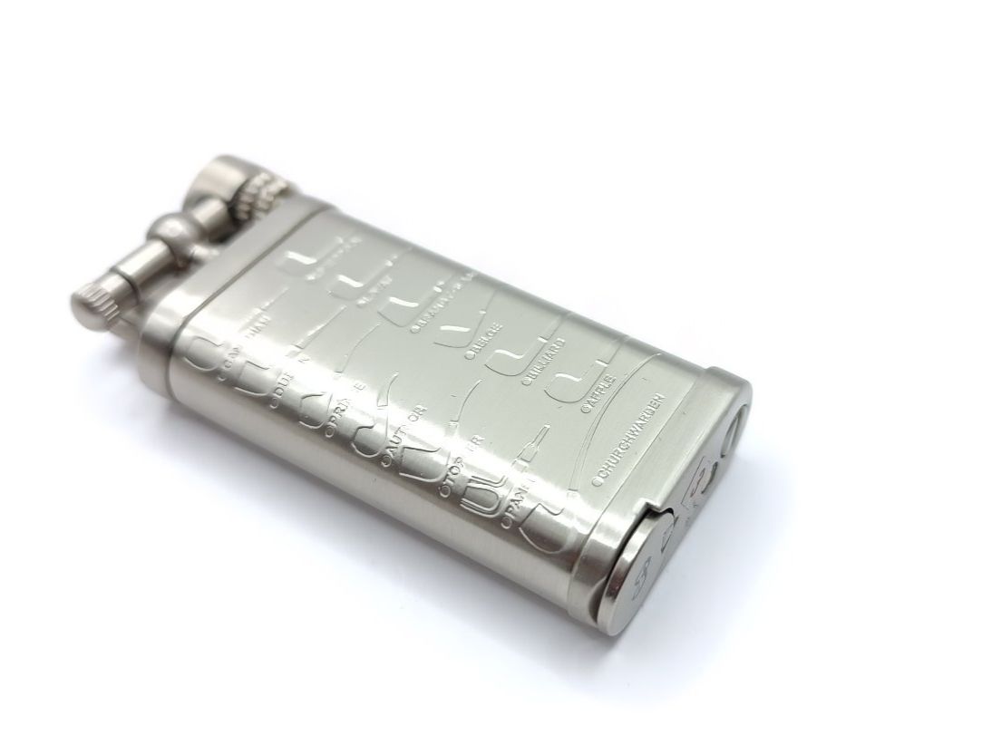 Accendini: Passatore Leonard Pfeife Feuerzeug Shapes Chrome – Nuovo e nell'imballaggio originale da Ennenda venduto da Benzinflamme 5