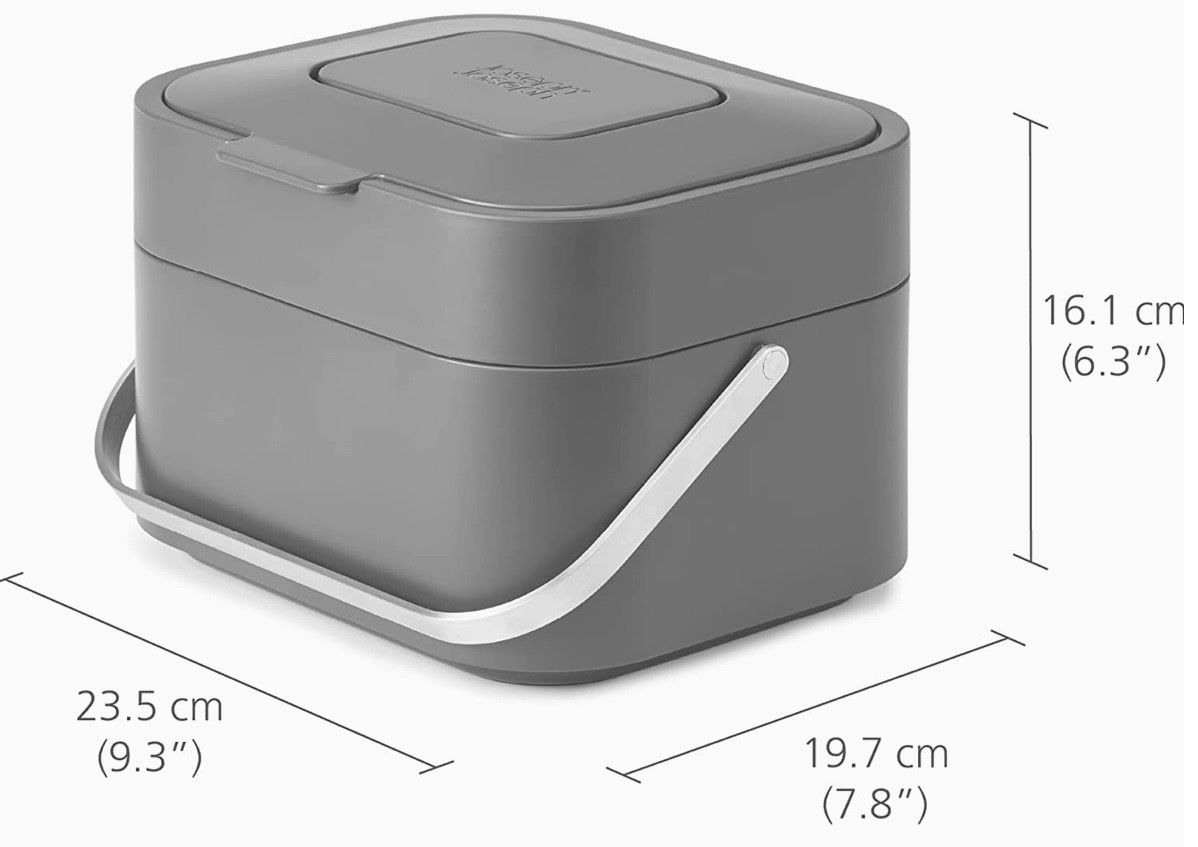 Altro per la casa: Joseph Joseph Mülleimer »Stack 4« Polypropylen, 4 Liter – Nuovo (secondo la descrizione) da St. Gallen venduto da Floomer 7