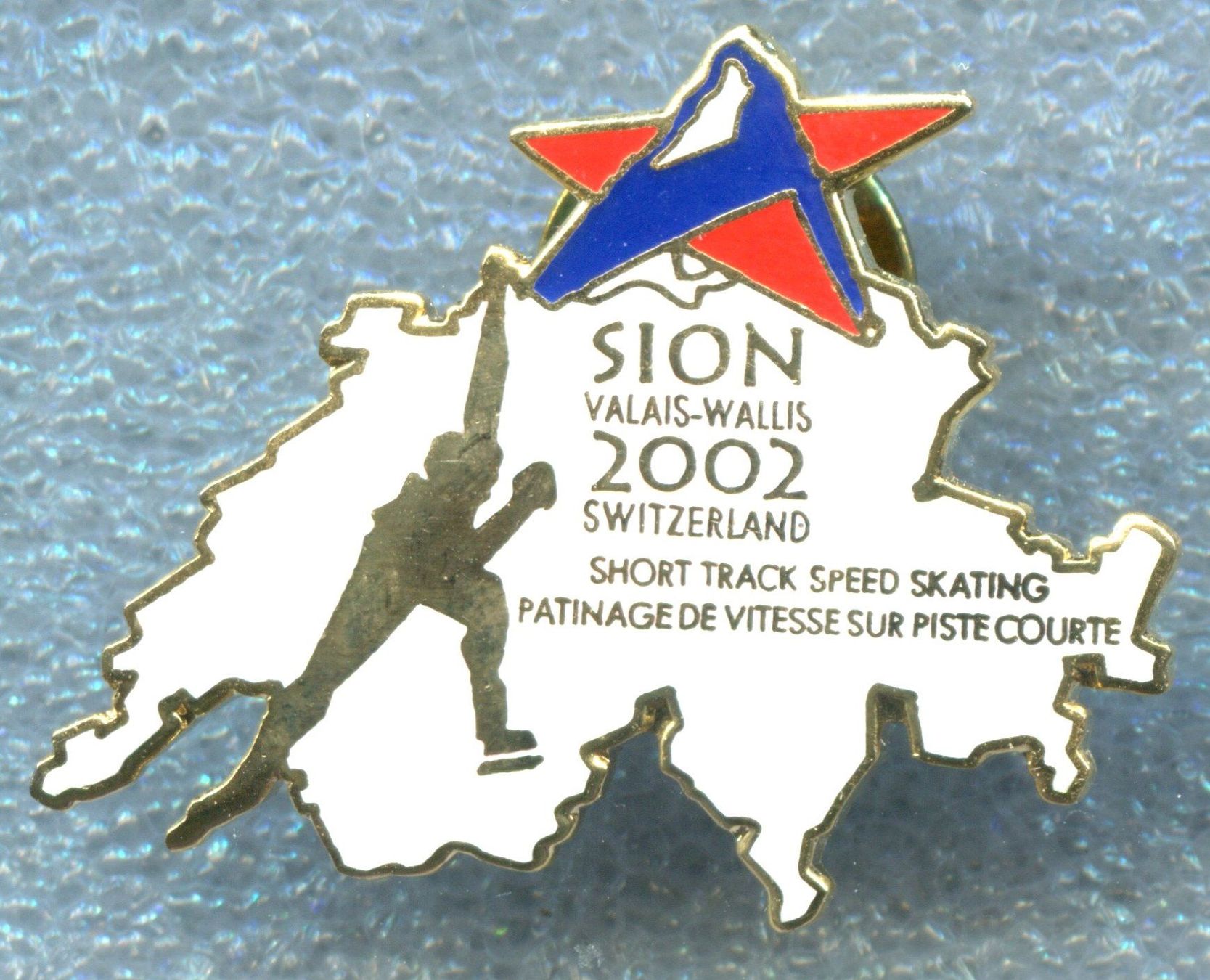 Plaquettes & Badges: SION 2002  Speed Skating – D'occasion à Winterthur par Sammleroase