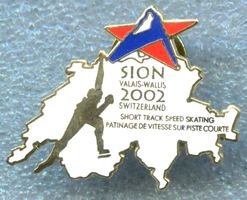 SION 2002  Speed Skating