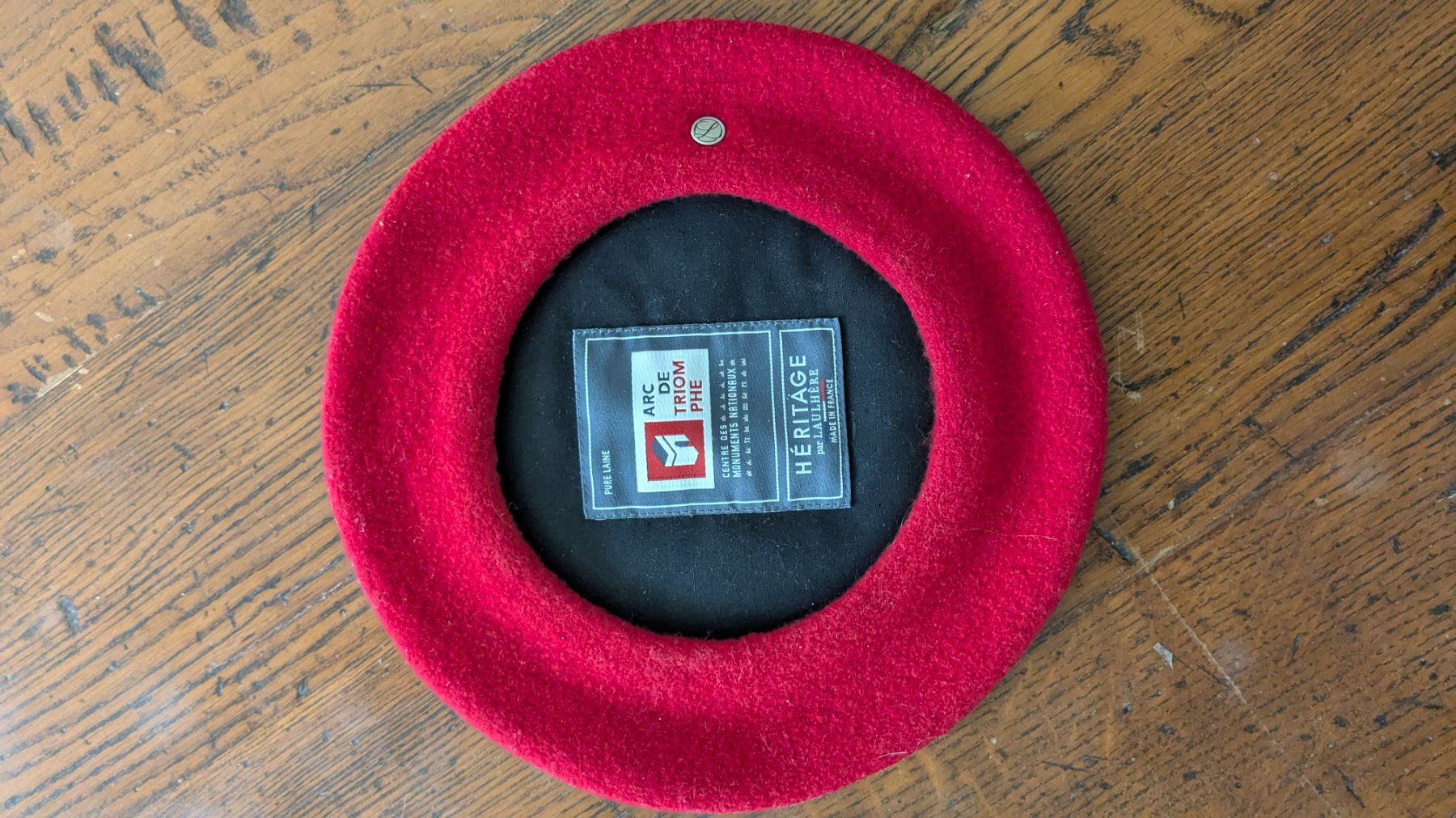 Copricapi, berretti & cappellini: Rotes woll Beret – Nuovo (secondo la descrizione) da Emmenbrücke venduto da dragonfly_8 3