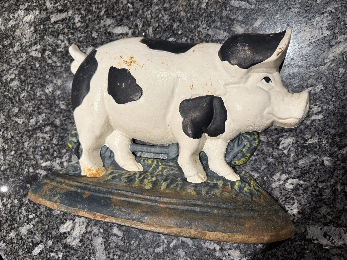 Sculture & Statue: Guss Schwein – Usato da Horriwil venduto da Carrera68 2