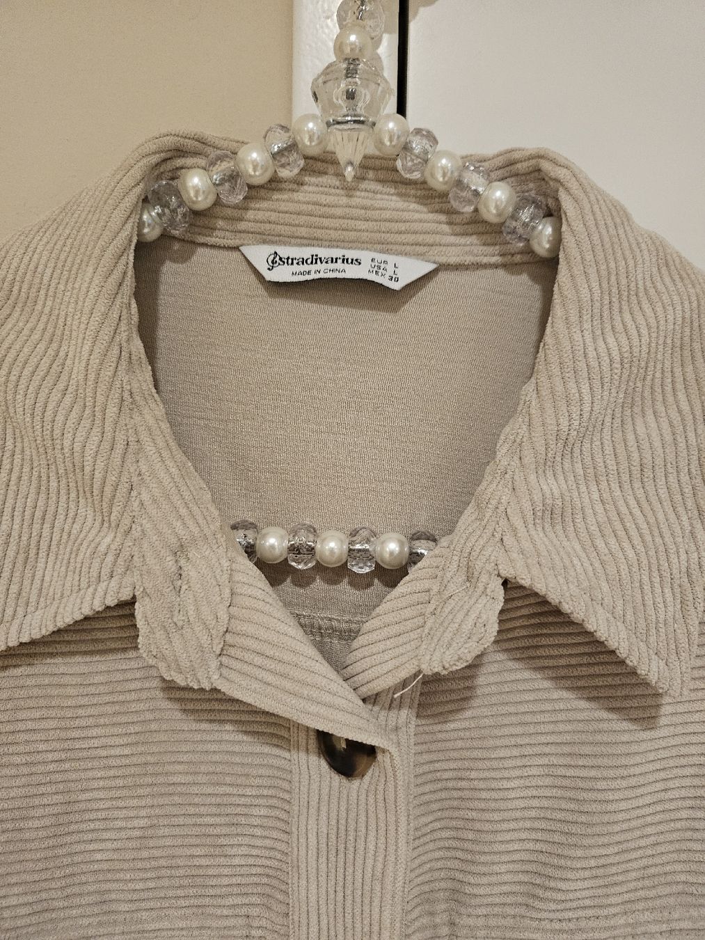 Stradivarius Giacche: Cordjacke beige Stradivarius gr.L – Usato da Allschwil venduto da na.wi.90 1