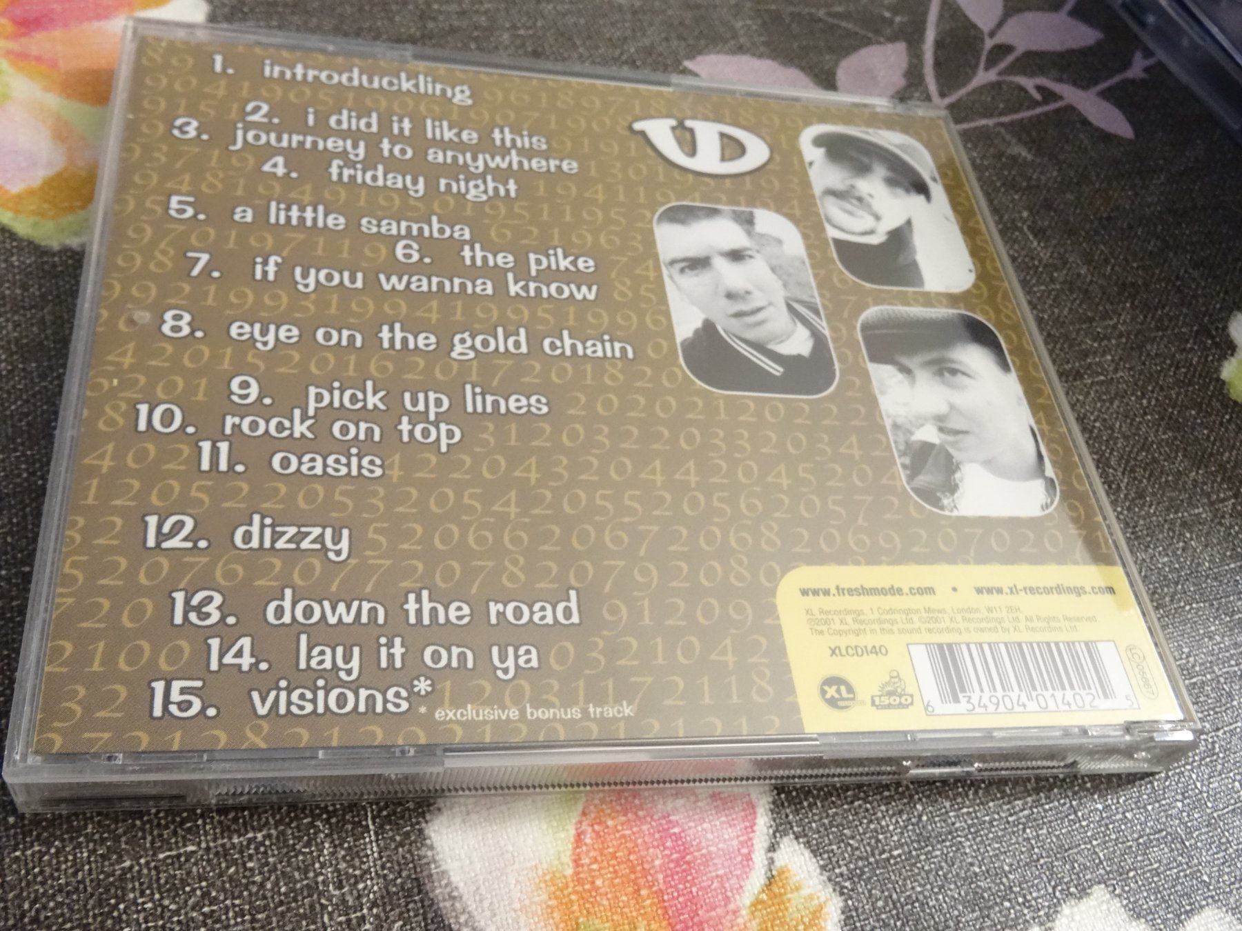 CDs: Ugly Duckling - Journey to anywhere CD – D'occasion à Olten par Disc-Ausverkauf 1