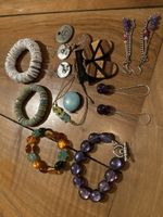 Magnifique lot de bijoux fantaisie  perles pierre naturelle