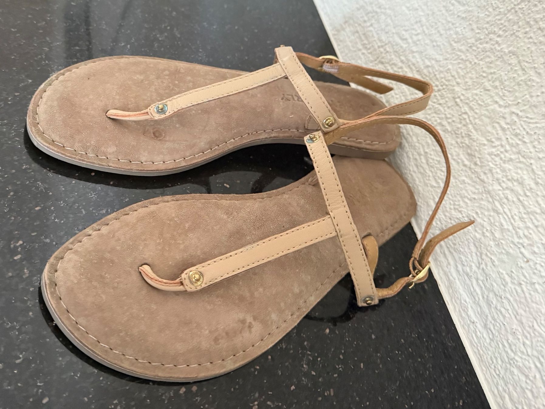 Scarpe da donna: Hey Marly Zehentrenner, Grösse 40 – Nuovo (secondo la descrizione) da Niederweningen venduto da baghirac 2