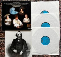 Offenbach Hoffmanns Erzählungen 3 LP Decca Box TOP ZUSTAND