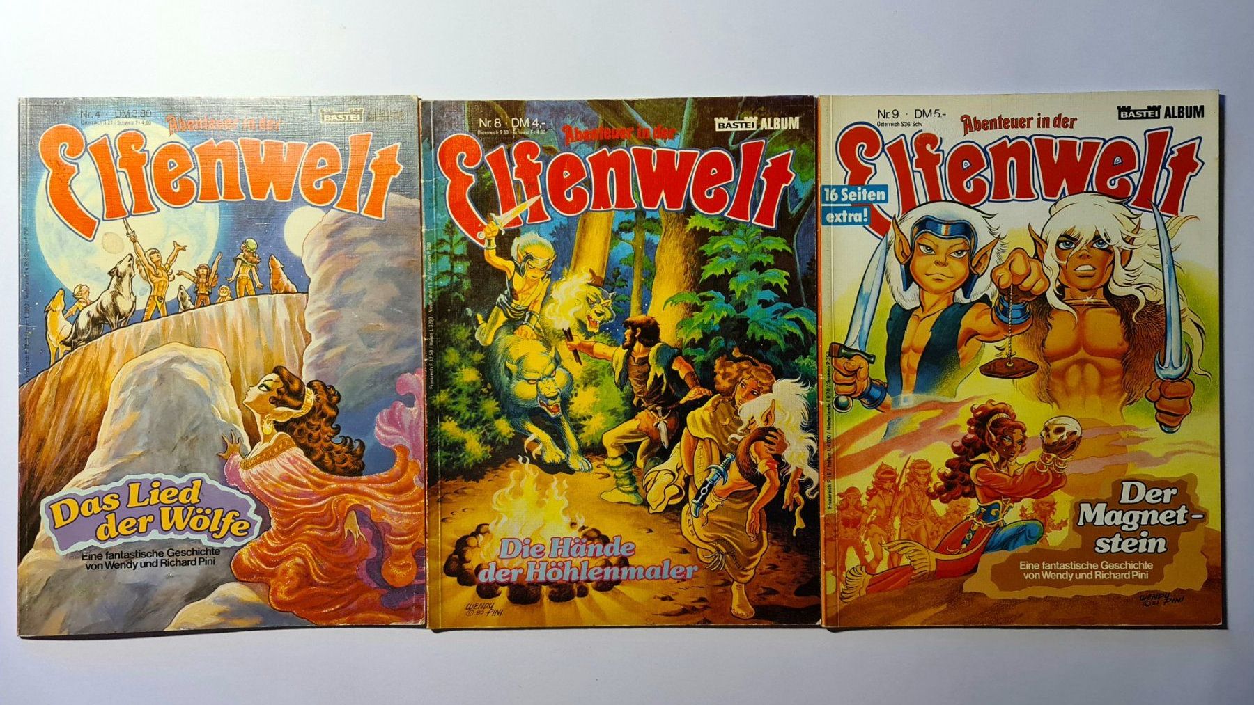 Fumetti: 9 verschiedene" Abenteuer in der Elfenwelt" Comics – Usato da Aesch BL venduto da pri_fp8t 3