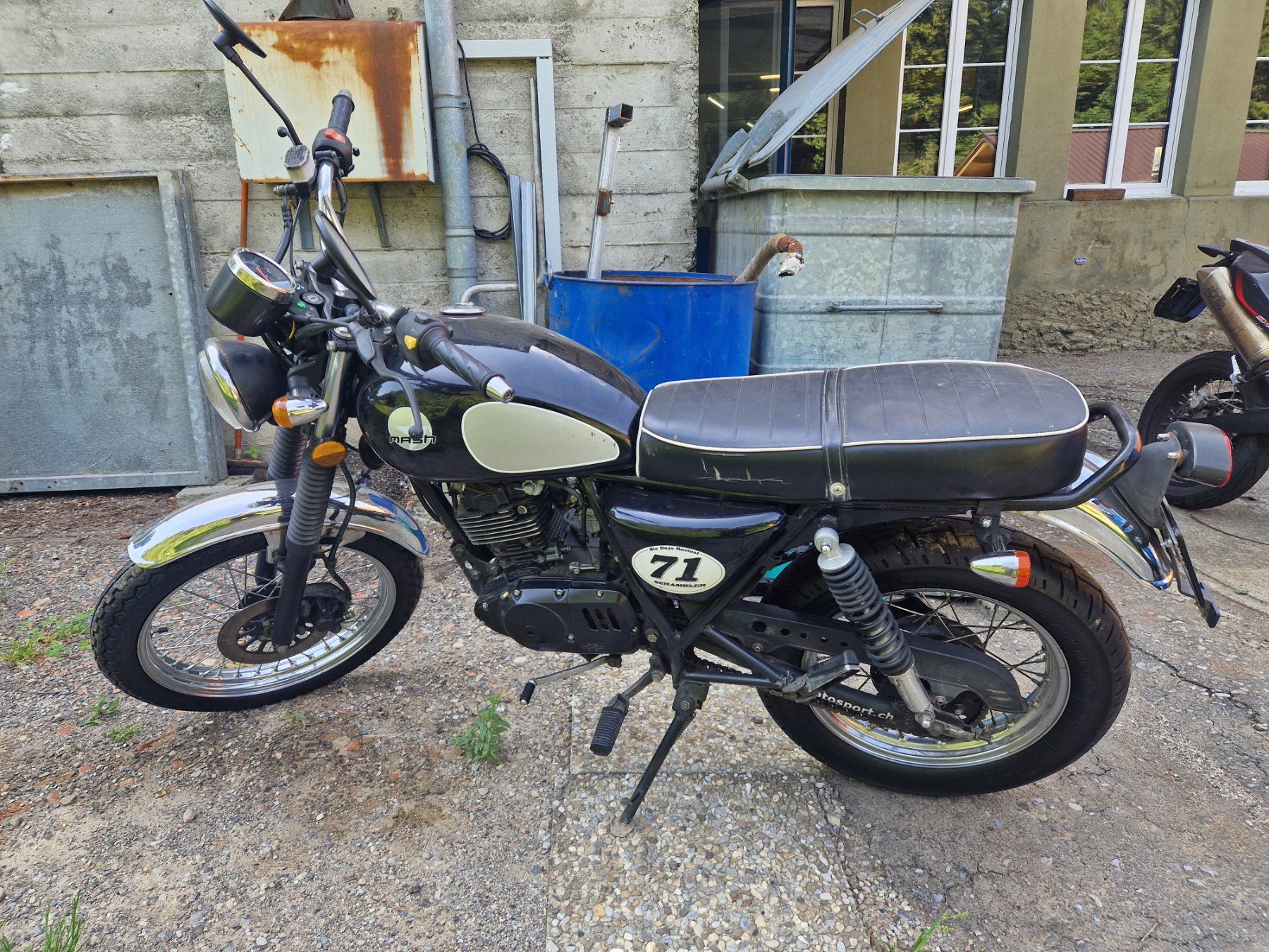 Mash Strada: Mash Scrambler 125 - Ab Platz – Difettoso da Fahrni b. Thun venduto da motomaeder