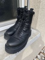 Lederstiefel, The Kooples, schwarz