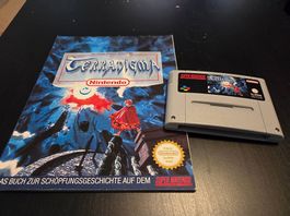 SNES - Terranigma inkl. offiziellem Spieleberater