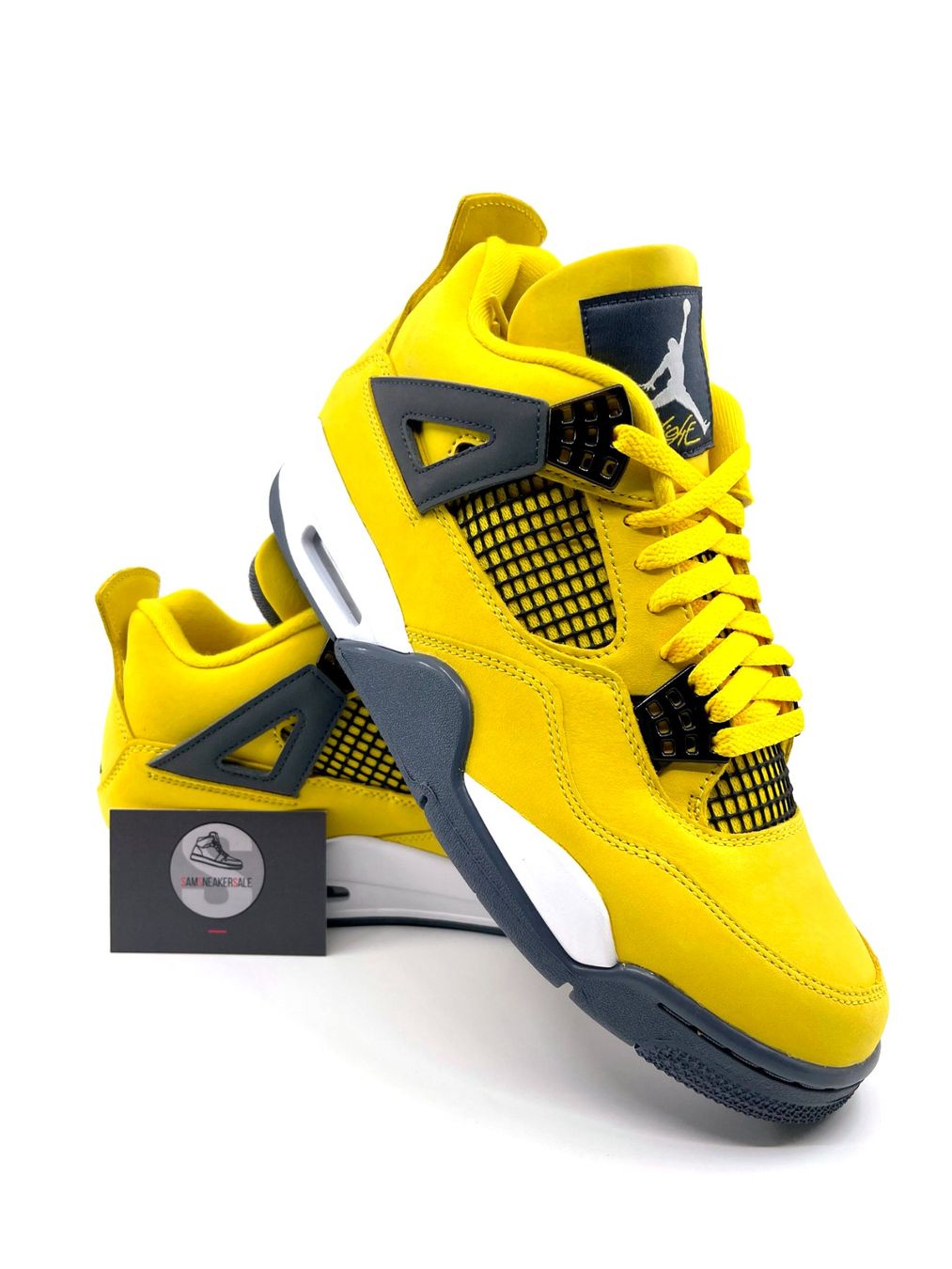 Jordan Scarpe da uomo: Jordan 4 Retro Lightning Grösse EU 42 – Nuovo e nell'imballaggio originale da Küsnacht ZH venduto da SamSneakerSale