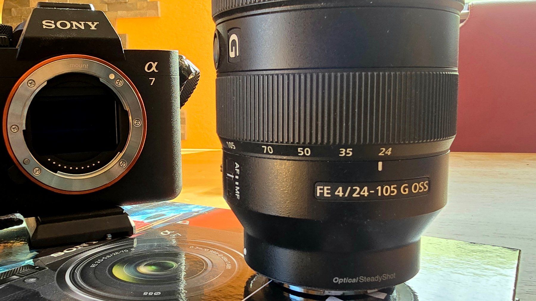 Sony Appareil photo: Neuwertige Sony Alpha A7 V mit Objektiv – Neuf (Voir description) à Buckten par Bronco30t 3