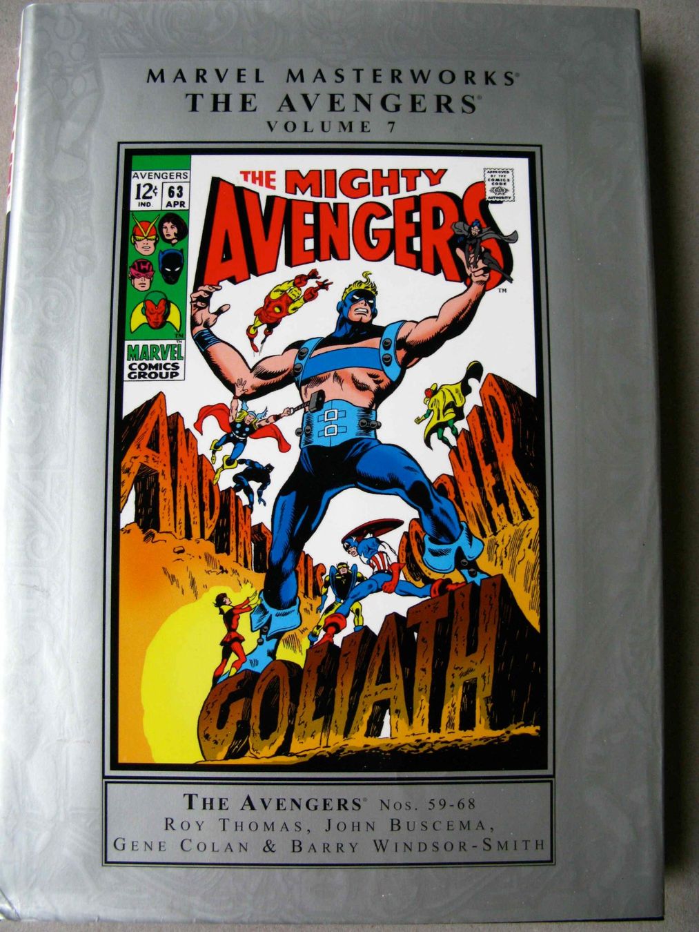 BD: Marvel Masterworks HC  Avengers  59 - 68 – D'occasion à Samstagern par Betscha
