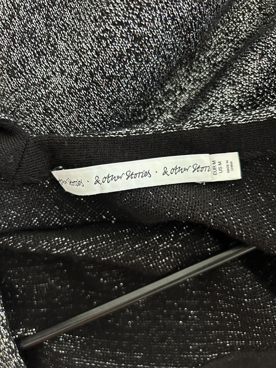 Other Stories Vestiti: Silbernes Glitzerkleid – Usato da Zürich venduto da Robin_zh2 5
