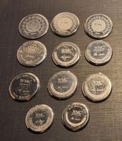 Teile Armbanduhr: 11 x Gehäusedeckel WMC