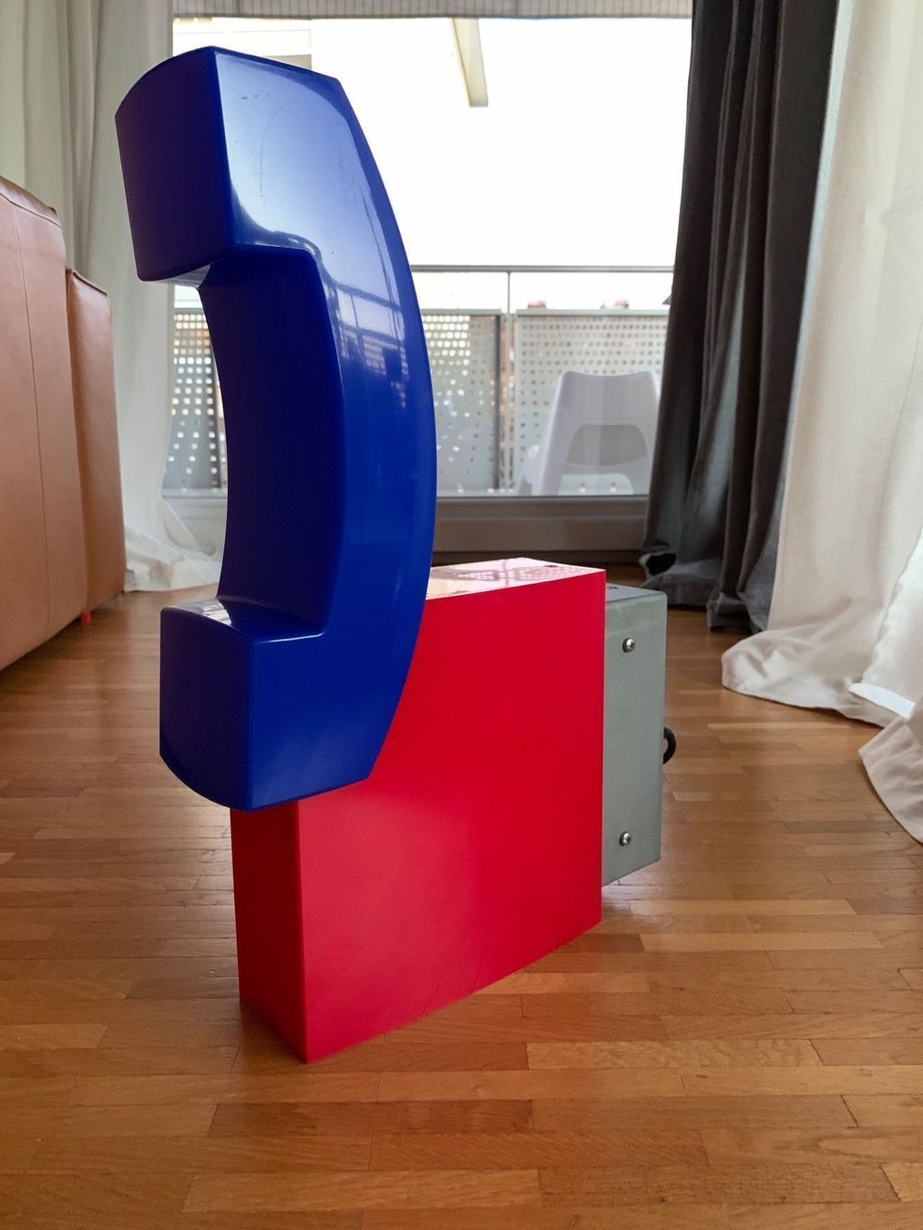 Lampade: Enseigne lumineuse téléphone – Usato da Chavannes-près-Renens venduto da Zerozeks