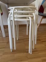 4 Ikea stools