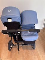 Bugaboo Donkey Geschwisterwagen mit Zubehör