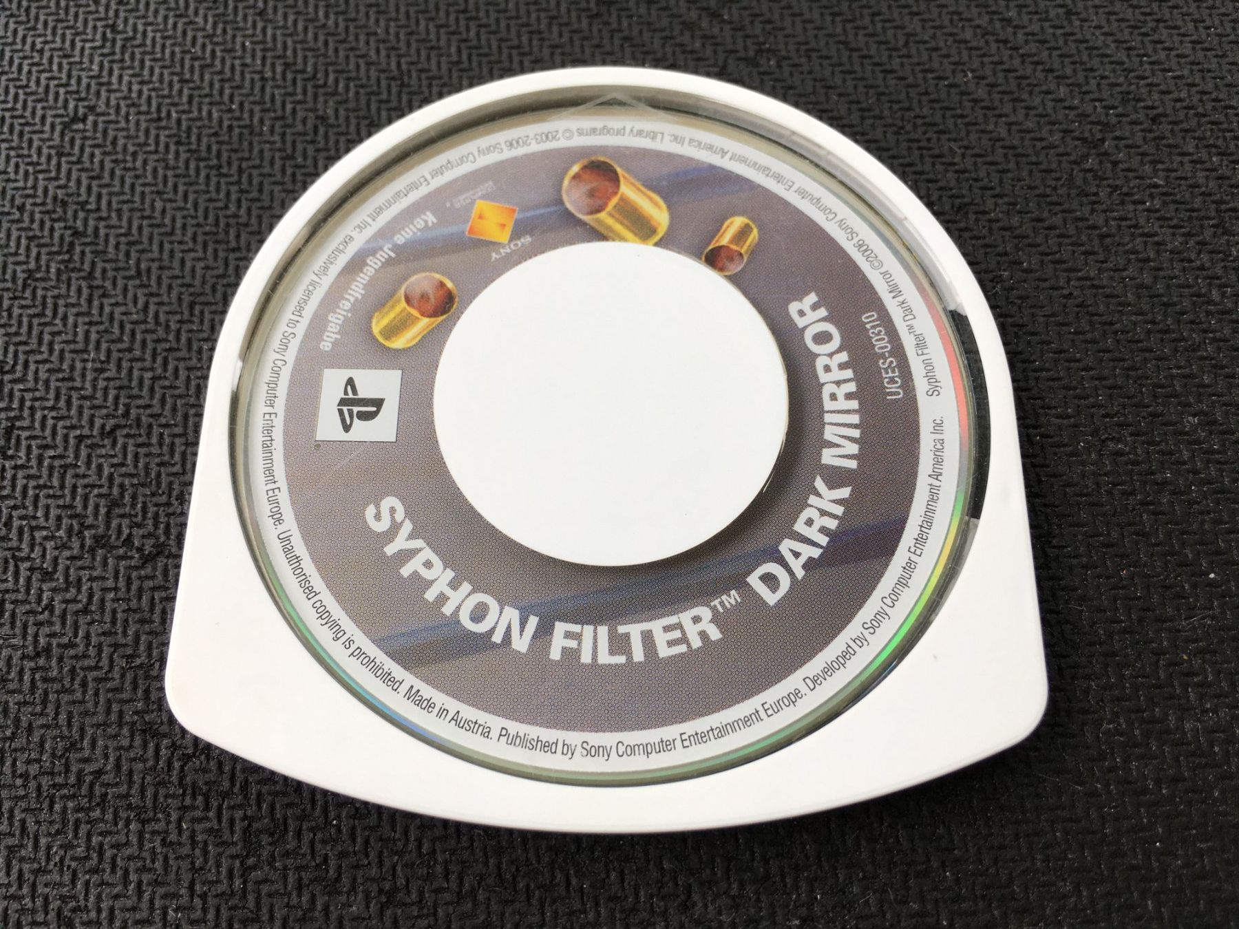 Sony Giochi: Syphon Filter Dark Mirror - PSP (Modul) – Usato da St.Gallen venduto da sjosjo