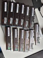 12x RAM Server 8GB DDR3 ECC (Totale 96GB)