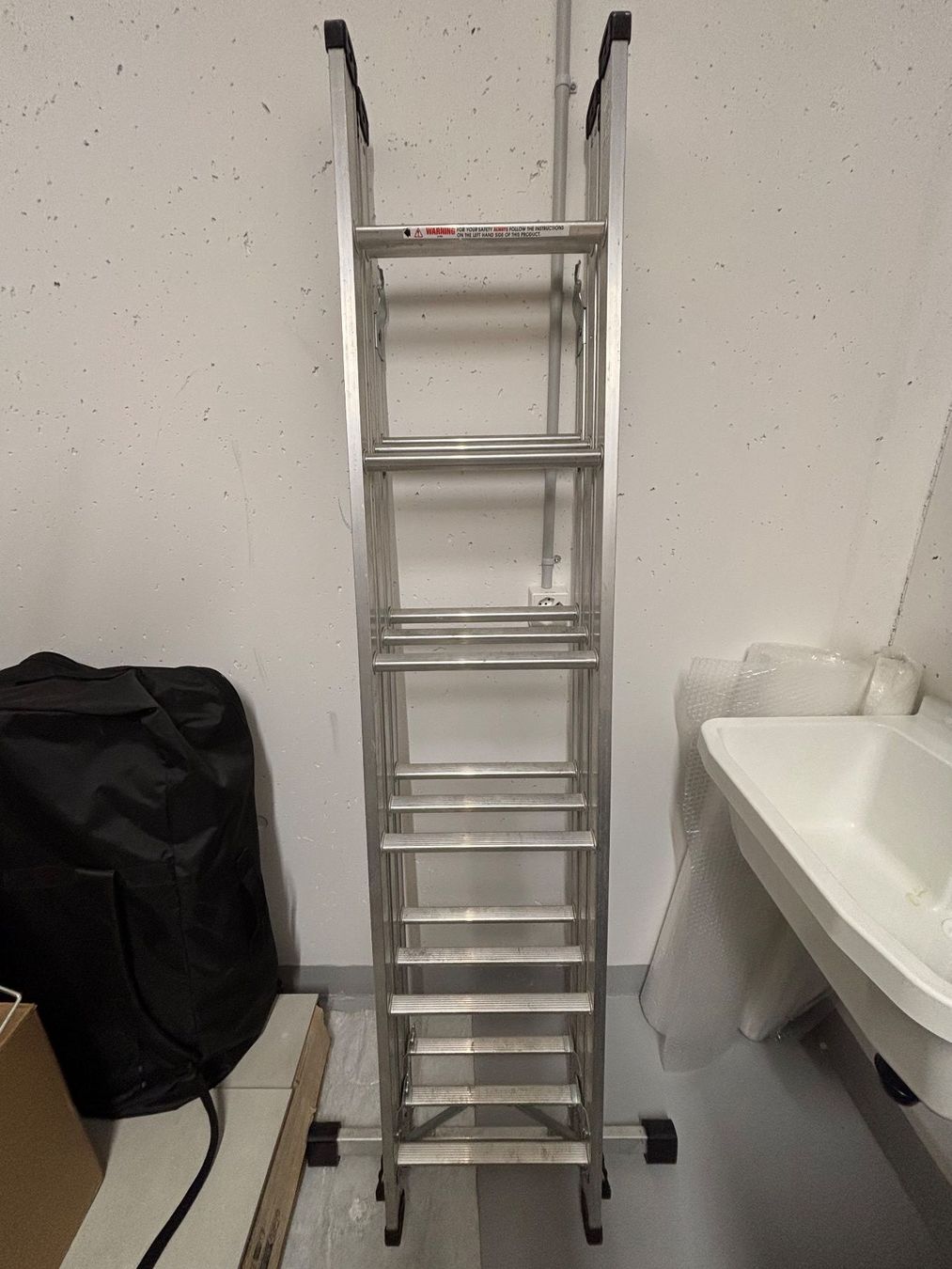 Echelles: Abru by Werner 4 Way Combination Ladders- TOP condition – D'occasion à Zürich par cel_kv7b 1