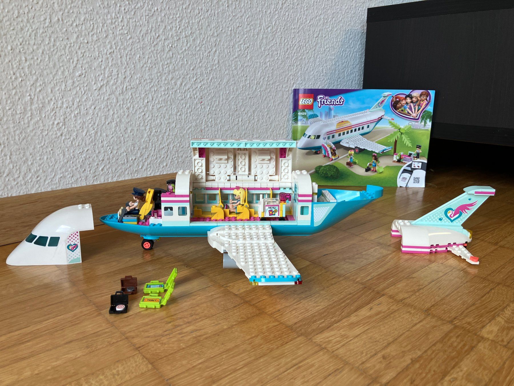 LEGO Friends Flugzeug, Set 41429, mit Anleitung (Gebraucht) in Thun für ...