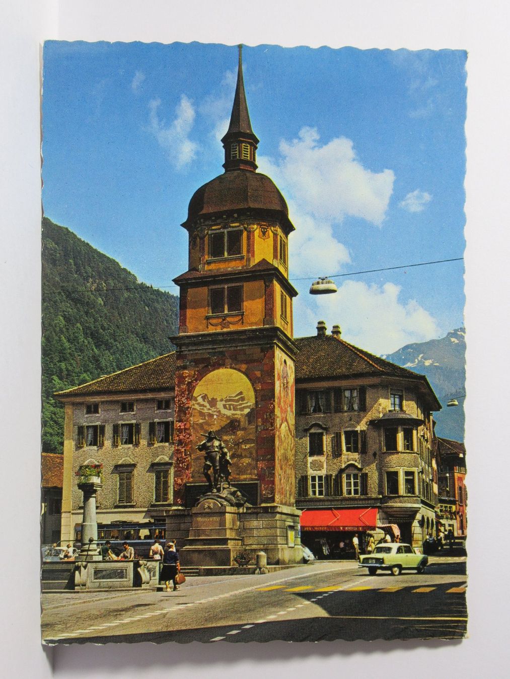 Cartes postales: Altdorf , Telldenkmal – Neuf (Voir description) à Grenchen par Bluemchen1900