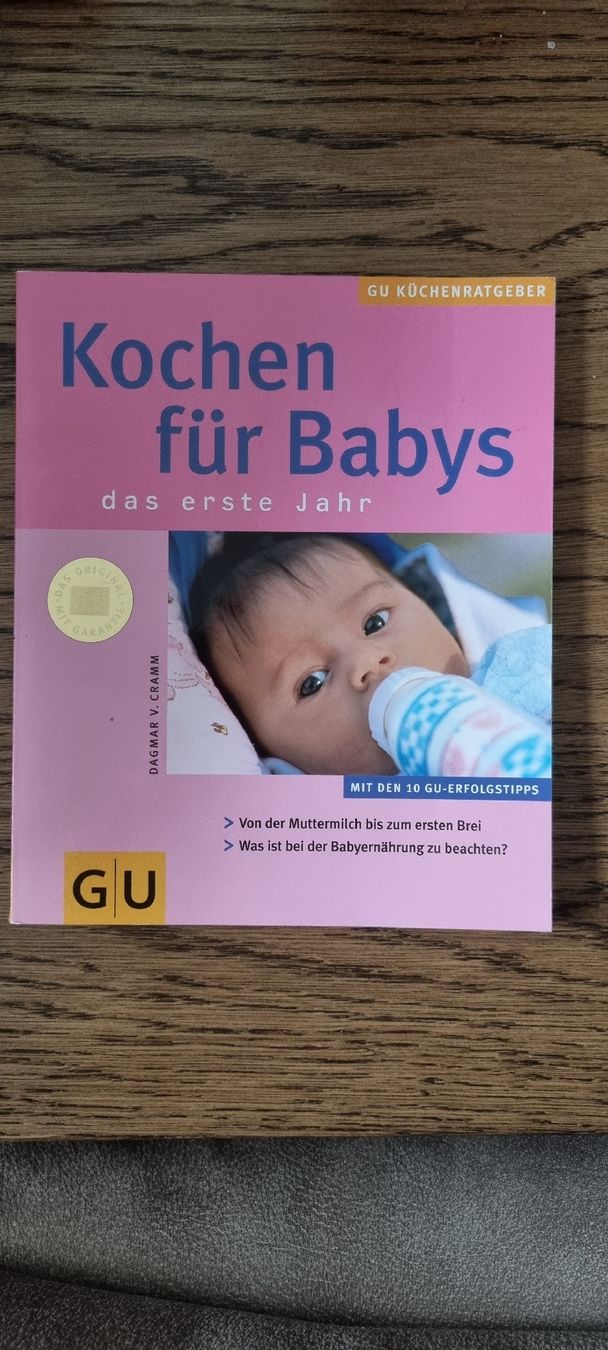 Libri: Kochbuch "Kochen für Babys" – Usato da Basel venduto da Daia52