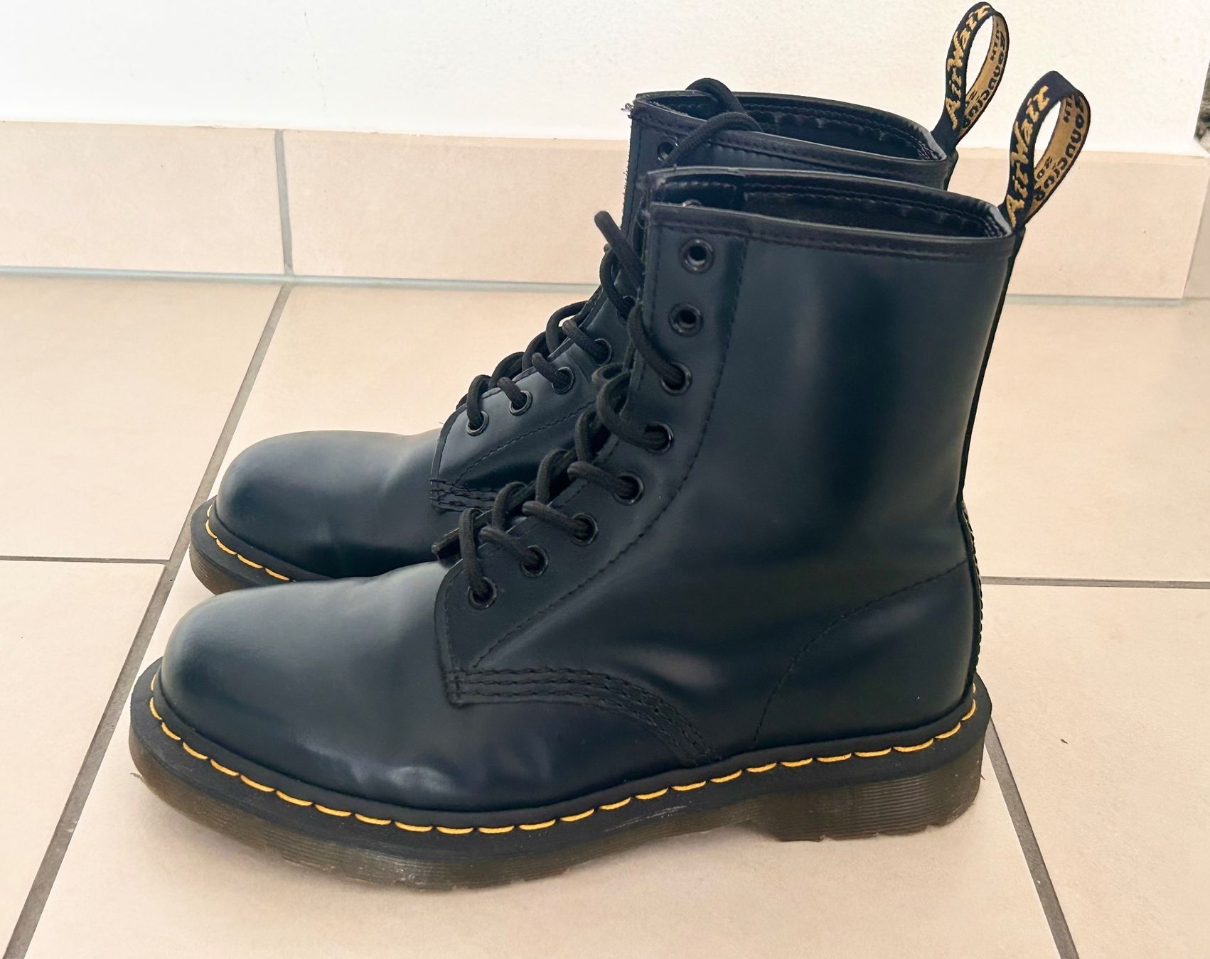 Dr. Martens Chaussures femmes: Dr Martens Stiefel 38 – D'occasion à Bellinzona par RossoScarlatto