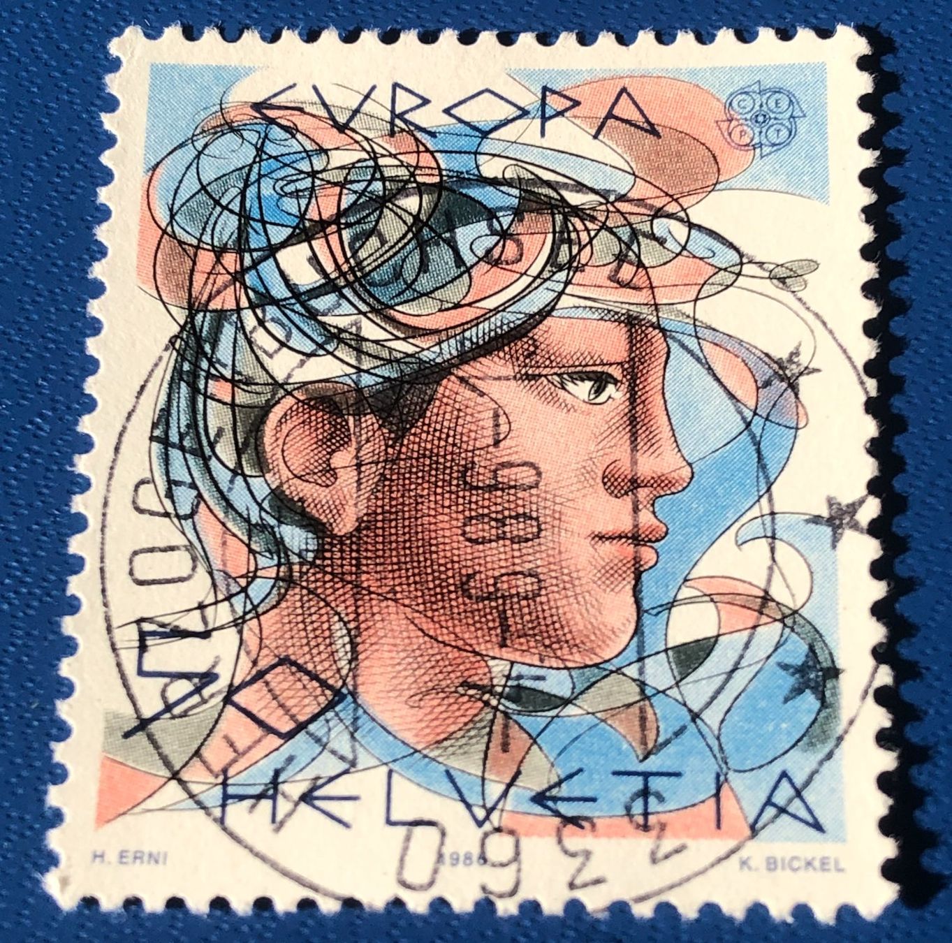 Tutti i francobolli: CH Briefmarken Vollstempel    – Usato da Aarau venduto da Billa007