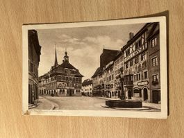 Alte Ansichtskarte Stein am Rhein - Rarität für Sammler!