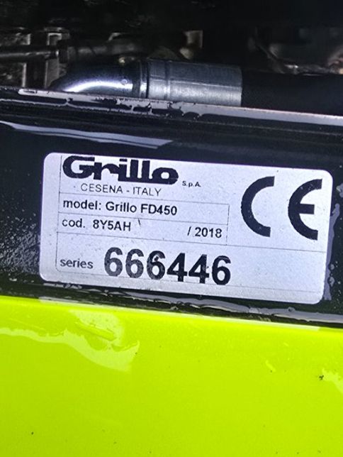 Tagliaerba: Grillo FD 450 – Usato da Rain venduto da Fafan069 9