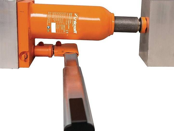 Tutti gli attrezzi: UNICRAFT HSWH 20 TOP STEMPELWAGENHEBER – Nuovo e nell'imballaggio originale da Rüthi (Rheintal) venduto da Toptool-1 3