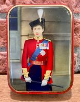 1953 - Antike Blechdose QUEEN ELIZABETH II Krönung - England