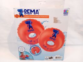 BEMA Schwimmflügel Kinder 3-6 Jahre, 19-30kg, orange, Neu