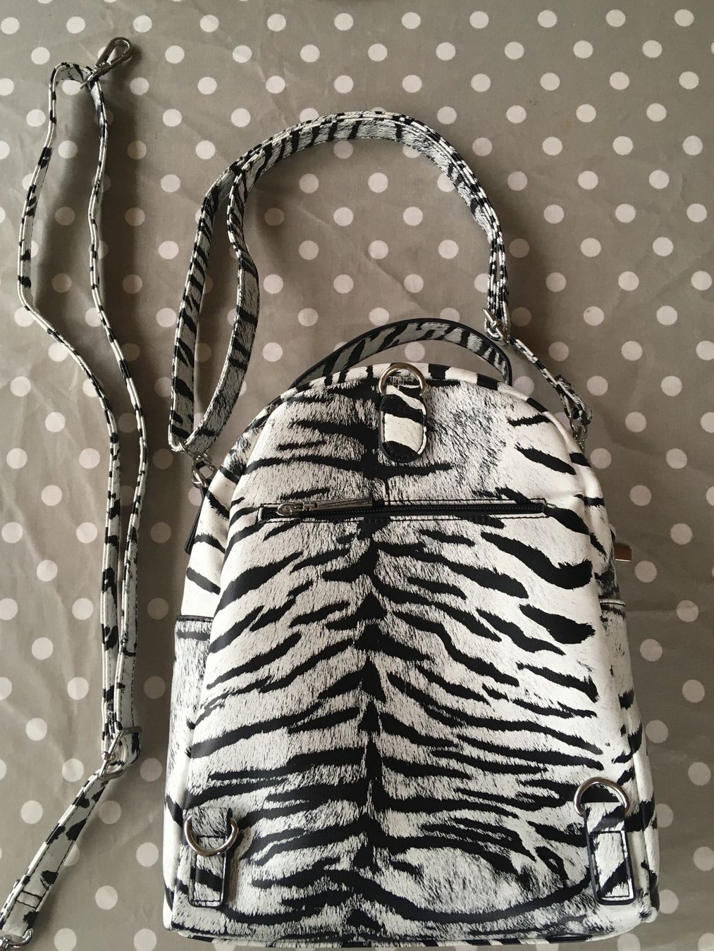 Rucksäcke: Rucksack Zebramuster – Neu und originalverpackt aus Fischbach LU von stephie2009 3