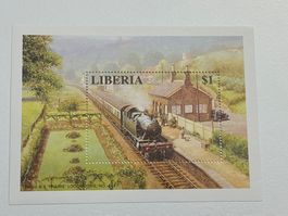 Liberia Briefmarke Lokomotive No. 4547