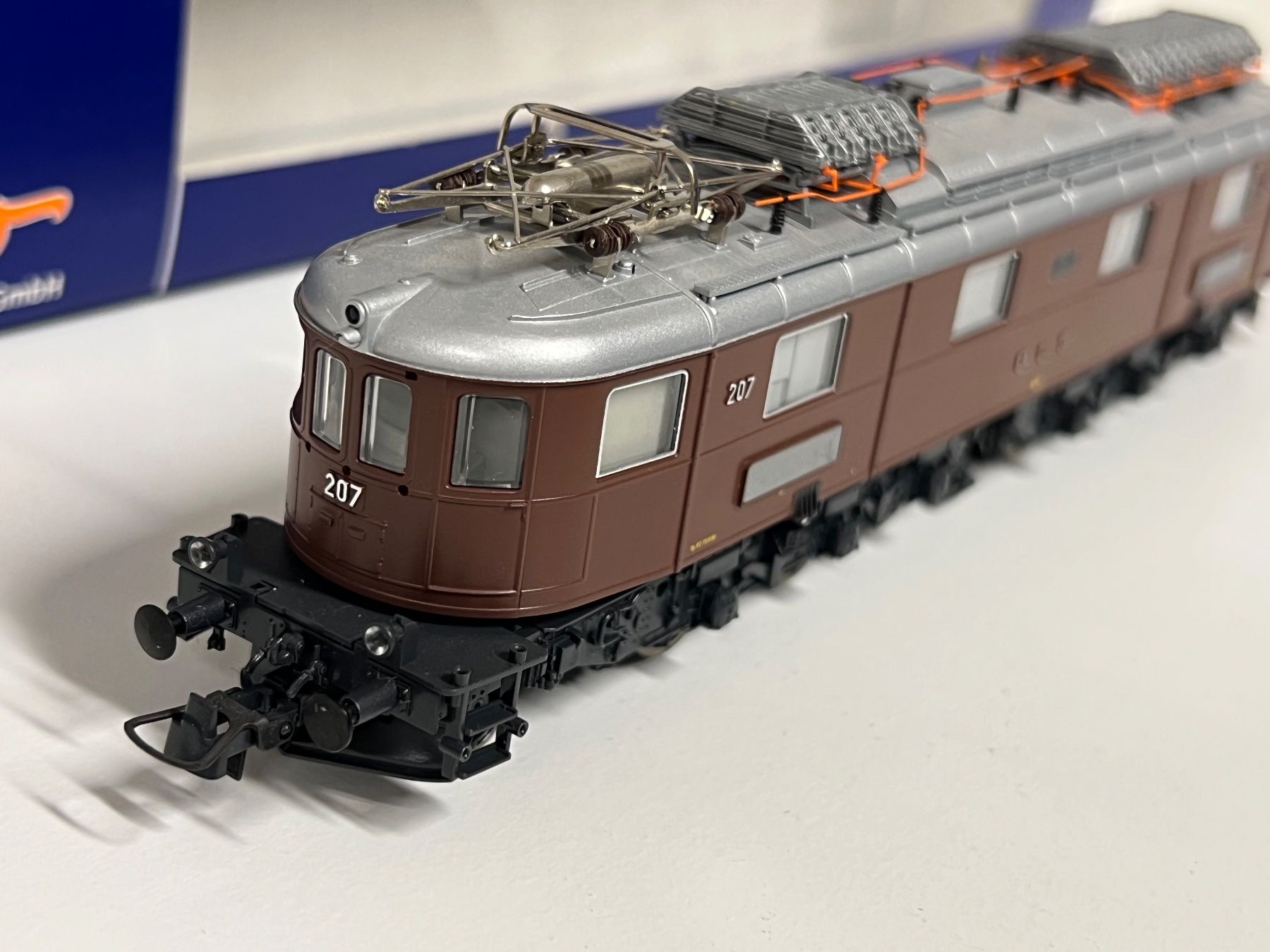 Roco Modelleisenbahnen: Roco 69769 Ae 6/8  BLS 207 AC Digital H0 – Neu (gemäss Beschreibung) aus Neuenhof von ludovicco 4