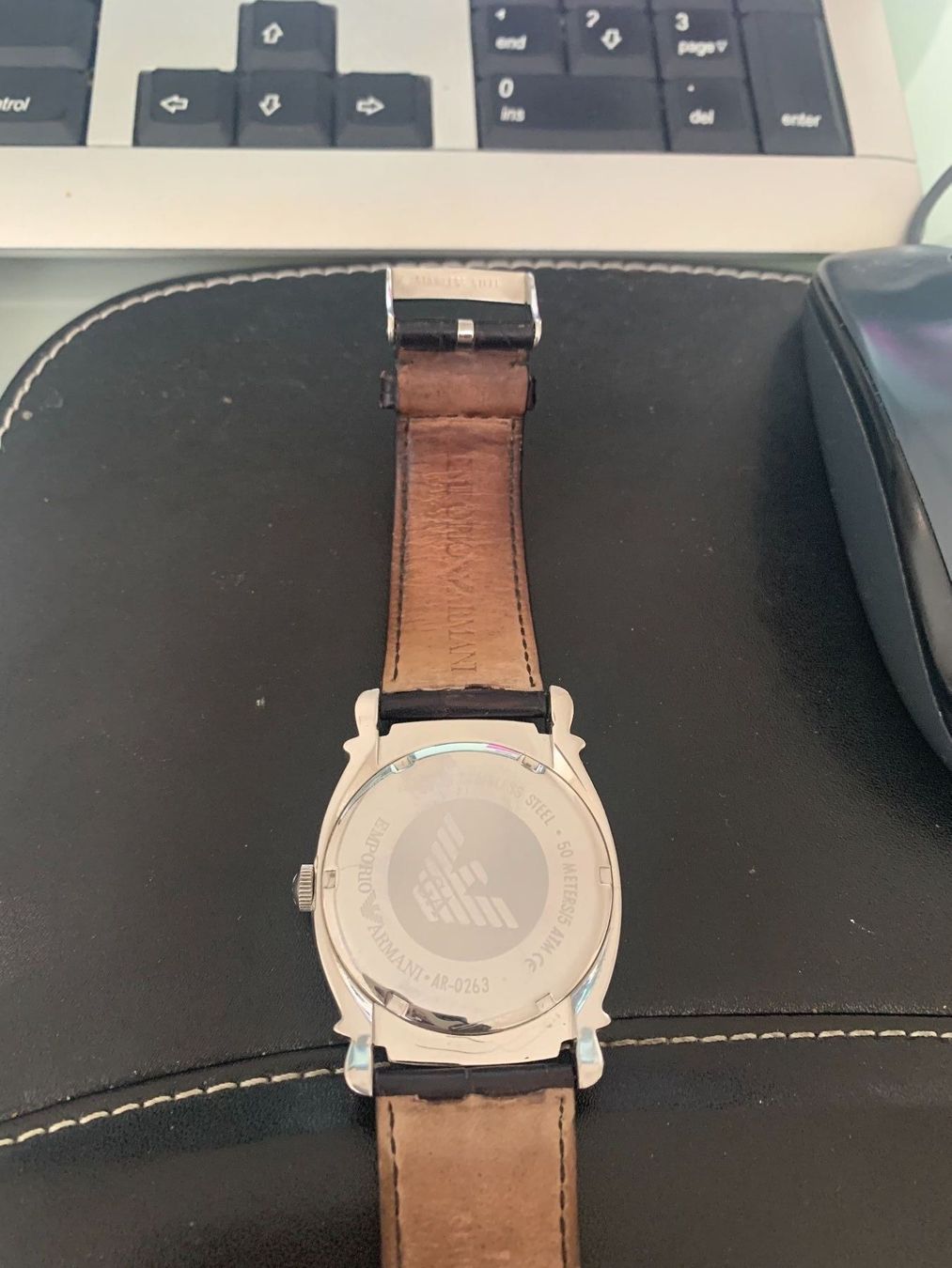 Armani Orologi: Armani Herrenuhr – Usato da Frauenfeld venduto da stern081 1
