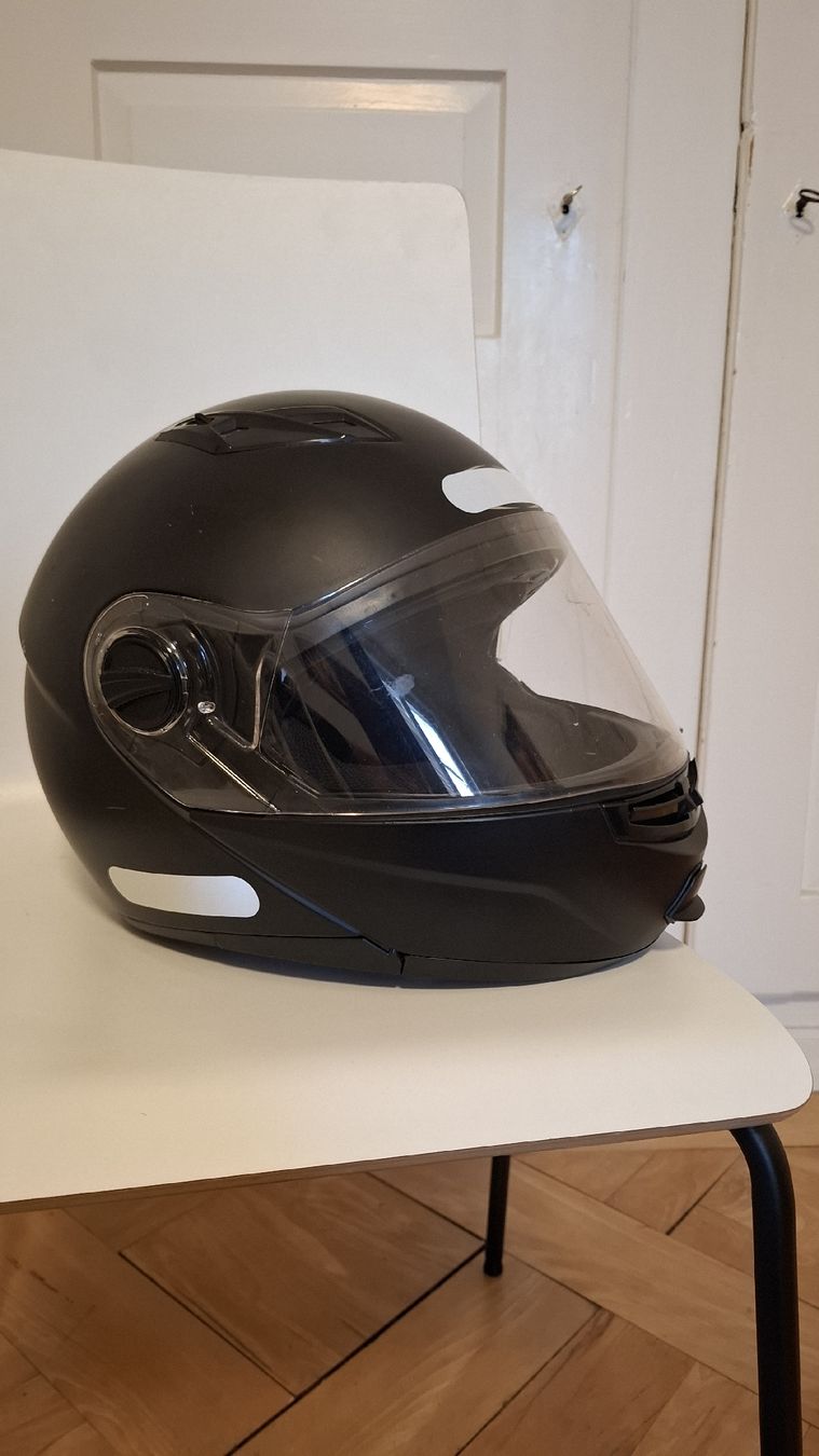 Caschi & visiere: Klapphelm / Motorradhelm mit integrierter Sonnenblende  – Usato da Zürich venduto da MaxiK