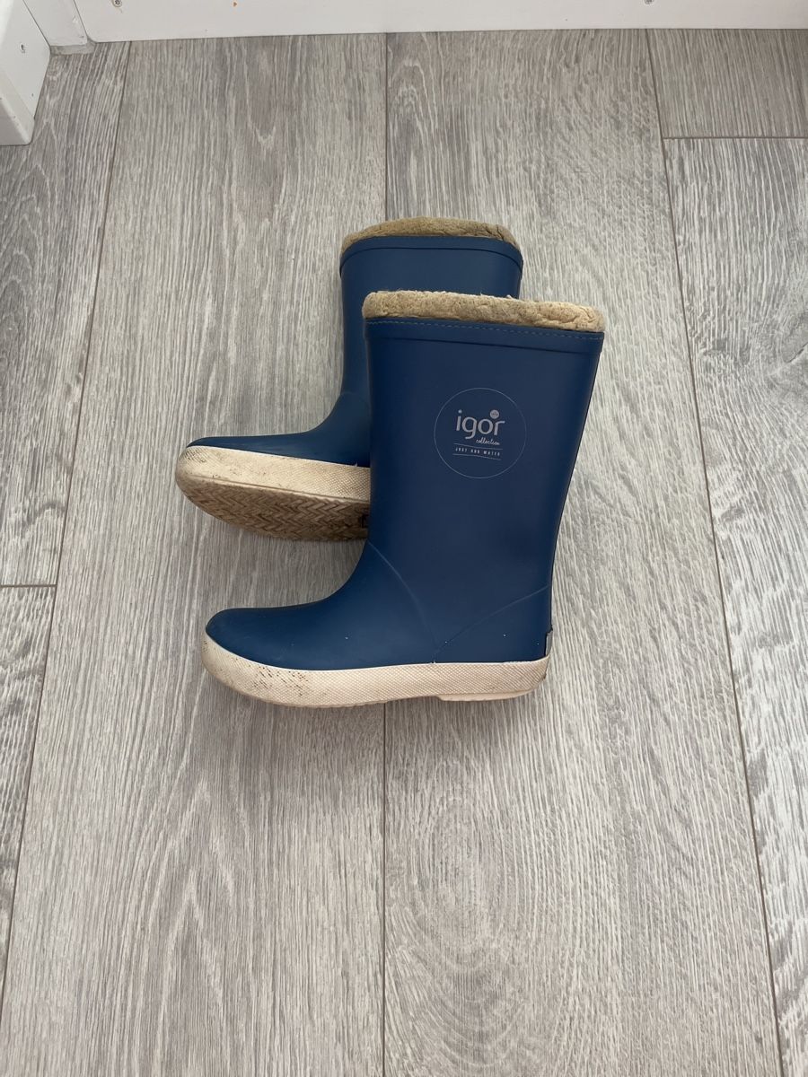 Scarpe per ragazzi: İgor Rain Boots Size 28 – Usato da Zürich venduto da ThePicker 2