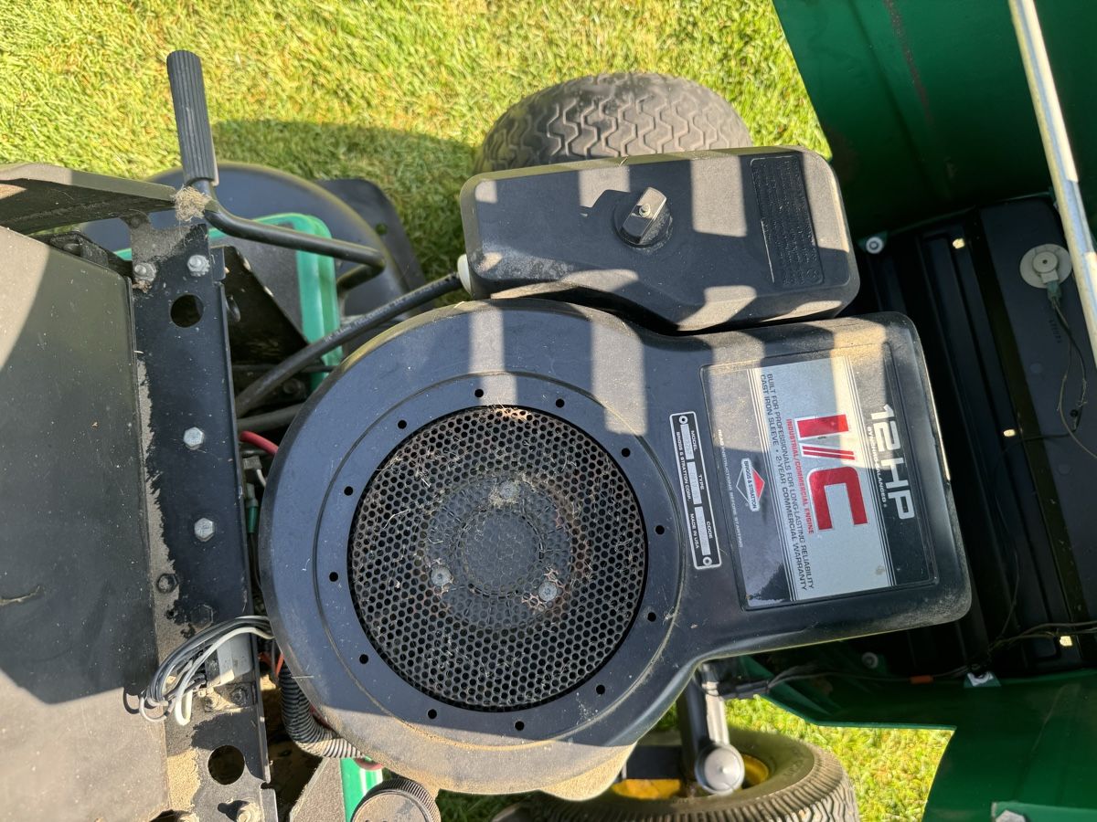 Rasenmäher: Rasentraktor mit BGS 12HP Weedeater – Gebraucht aus Leuggern von  7